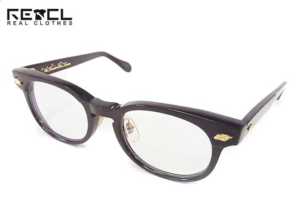 実際に弊社で買取させて頂いた白山眼鏡店×テンダーロイン T-JERRY めがねフレーム 黒金