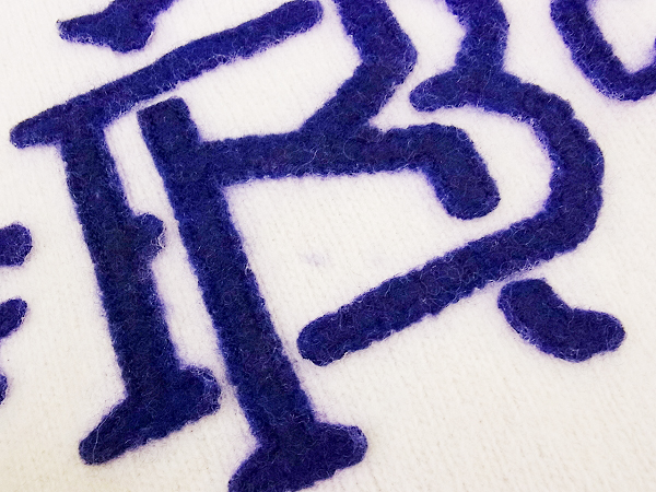 実際に弊社で買取させて頂いたFCRB/エフシーアールビー ソフ ウール混 セーター/ニット 白/Mの画像 6枚目