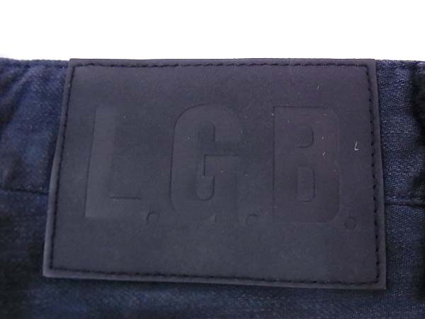 実際に弊社で買取させて頂いたルグランブルー WILD MUSTANG グラデーション デニムパンツ 31の画像 4枚目