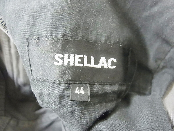 実際に弊社で買取させて頂いたSHELLAC/シェラック ストレッチタイトブーツカットカーゴ/44の画像 4枚目