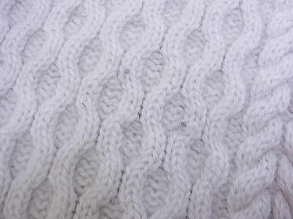 実際に弊社で買取させて頂いたA.P.C./アー・ペー・セー ウール ケーブルニット/セーター Sの画像 5枚目