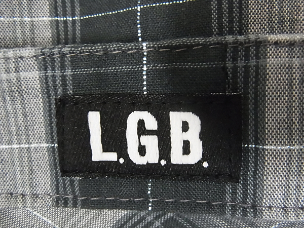 実際に弊社で買取させて頂いたLGB/ルグランブルー SHIRT-G- チェック MID チャックポケット/0の画像 2枚目