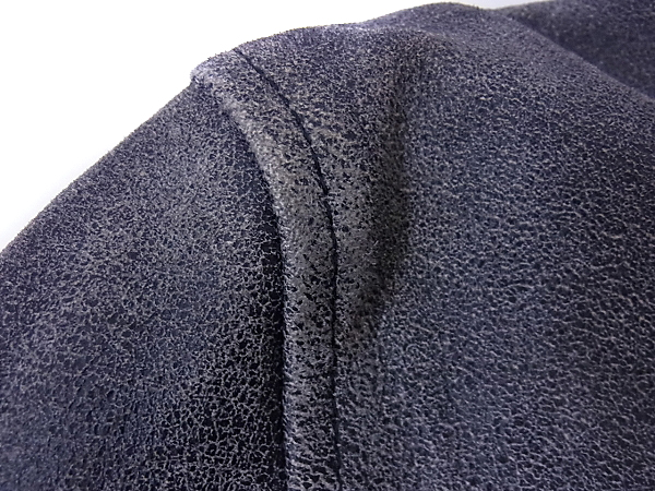 実際に弊社で買取させて頂いたJOHN LAWRENCE SULLIVAN/サリバン ラムレザージャケット/38の画像 6枚目