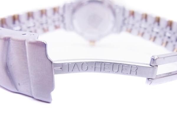 実際に弊社で買取させて頂いたTAGHEUER/タグホイヤー 6000シリーズ レディース WH1351の画像 4枚目