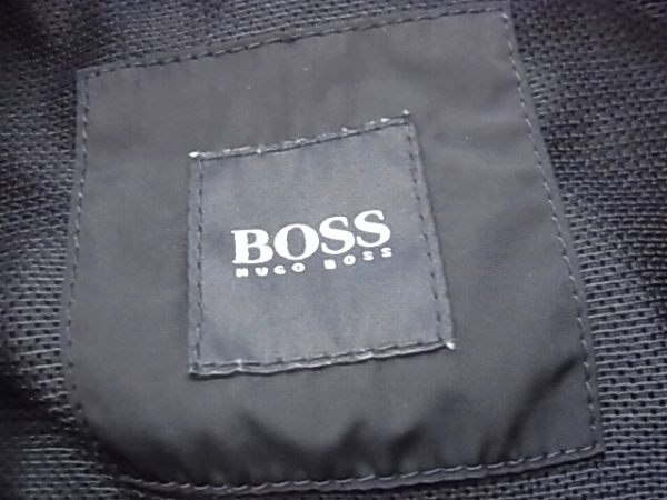 実際に弊社で買取させて頂いたHUGO BOSS/ヒューゴボス ジップアップジャケット/ブルゾン UK52の画像 2枚目
