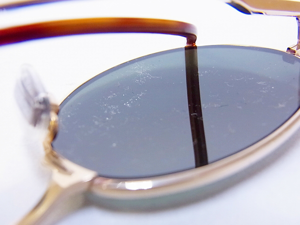 実際に弊社で買取させて頂いたHUGO BOSS/ヒューゴボス TITAN-P メガネフレーム HB1504の画像 7枚目