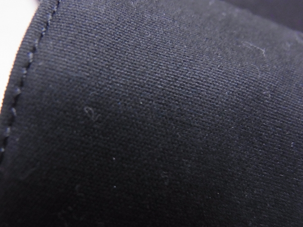 実際に弊社で買取させて頂いたLITHIUM HOMME/リチウムオム ライナーボア付モッズコート 黒/38の画像 5枚目