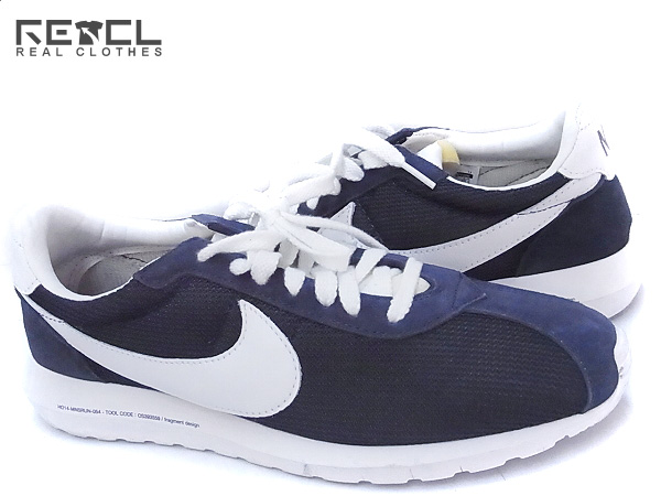 実際に弊社で買取させて頂いたNIKE×Fragment Design ROSHE LD-1000 SP 紺 717121-401/27.5