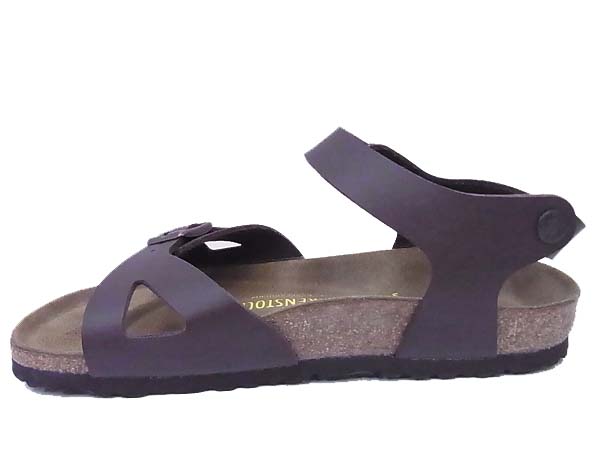 実際に弊社で買取させて頂いたBIRKENSTOCK/ビルケンシュトック　レザー サンダル 茶/24の画像 3枚目