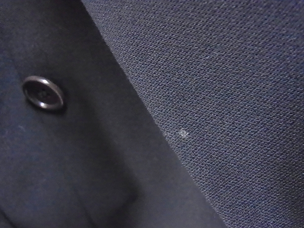 実際に弊社で買取させて頂いたGIORGIO ARMANI/ジョルジオアルマーニ 黒ラベルダブルスーツの画像 9枚目
