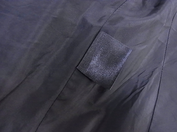 実際に弊社で買取させて頂いたGIORGIO ARMANI/ジョルジオアルマーニ 黒ラベルダブルスーツの画像 4枚目