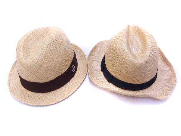 実際に弊社で買取させて頂いたデザインワークス Lot/ドゥアラット ストローハット 2点セットの画像 1枚目
