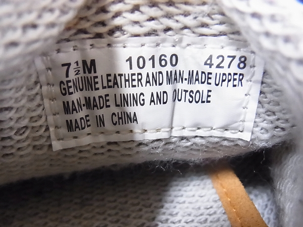 実際に弊社で買取させて頂いたTimberland/ティンバーランド パワーラウンジャー 10160/7.5の画像 6枚目