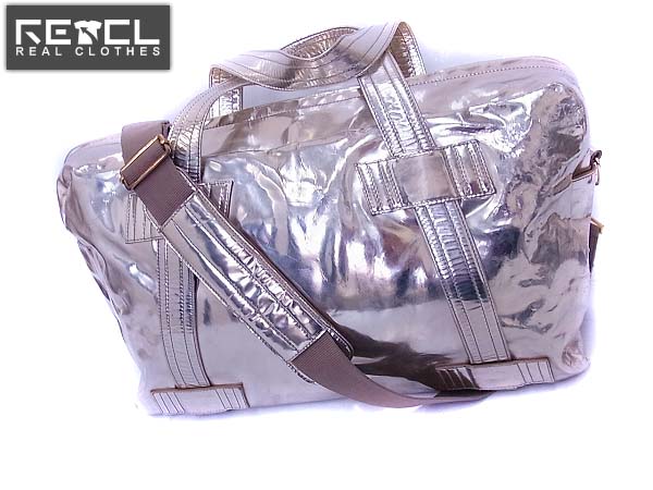 実際に弊社で買取させて頂いたHELMUT LANG/ヘルムート・ラング 2WAY ボストンバッグ 金