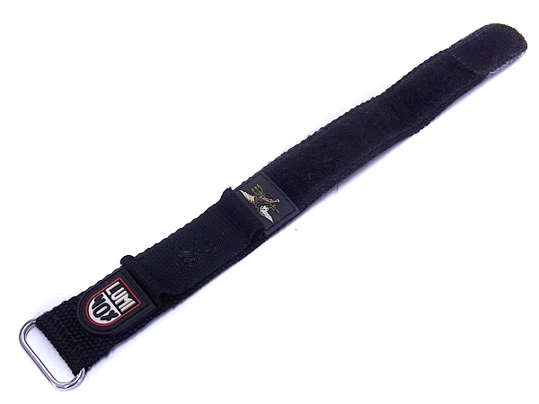 実際に弊社で買取させて頂いたLUMINOX/ルミノックス ナイトホーク 3400 黒 腕時計/F-117の画像 2枚目