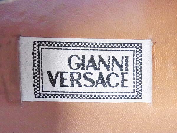 実際に弊社で買取させて頂いたGIANNIVERSACE/ジャンニヴェルサーチ ローファー/1067/7 1/2の画像 7枚目