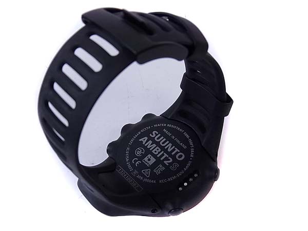 実際に弊社で買取させて頂いたSUUNTO/スント AMBIT2 S クロノグラフ 腕時計/SS019211000の画像 3枚目