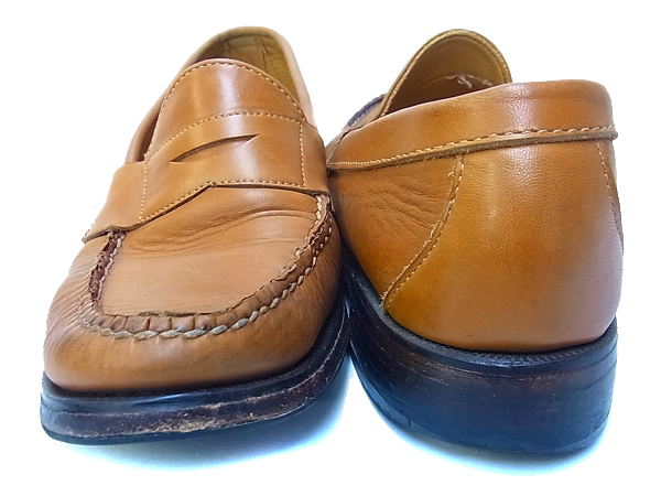 実際に弊社で買取させて頂いたBrooks Brothers/ブルックスブラザーズ コインローファー/8.5Dの画像 1枚目