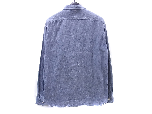 実際に弊社で買取させて頂いたRATS/ラッツ CHAMBRAY SHIRTS/シャンブレーシャツ インディゴ/Mの画像 1枚目