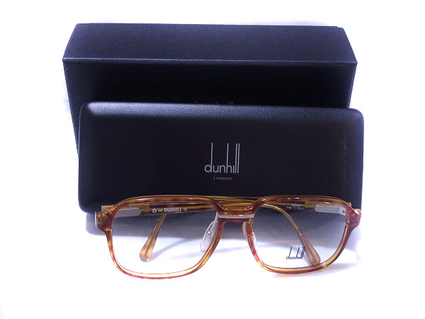 実際に弊社で買取させて頂いたDunhill/ダンヒル ヴィンテージフレーム  フルリム 6169 11の画像 7枚目