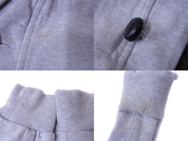 実際に弊社で買取させて頂いたHYDROGEN/ハイドロゲン 厚手カーディガン ショールカラー Sの画像 7枚目