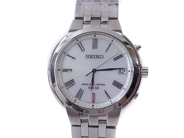 SEIKO/セイコー スピリット 電波ソーラー 腕時計/7B52-0AH0の買取実績 - ブランド買取専門店リアクロ