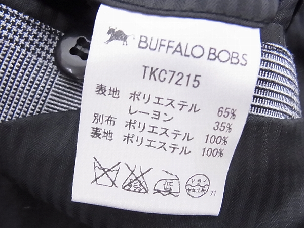 実際に弊社で買取させて頂いたBUFFALO BOBS/バッファローボブズ テーラードジャケット 2の画像 4枚目