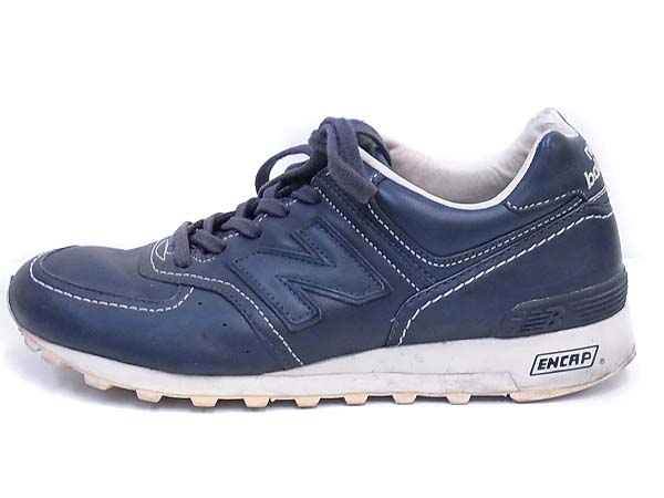 実際に弊社で買取させて頂いたニューバランス×ドゥニーム CM576MN 限定576足 20周年/27の画像 2枚目