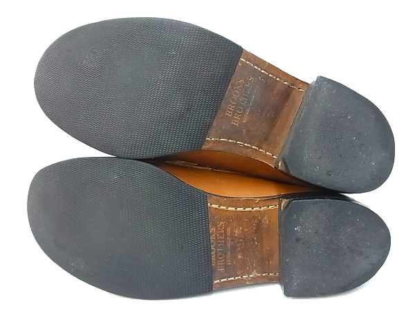 実際に弊社で買取させて頂いたBrooks Brothers/ブルックスブラザーズ コインローファー/8.5Dの画像 2枚目