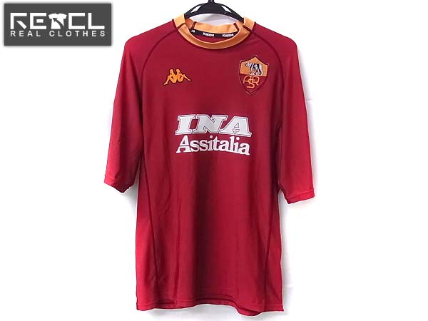 実際に弊社で買取させて頂いたKAPPA/カッパ ローマ 00-01 ユニフォーム #8 中田英寿/O
