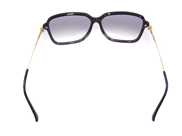 実際に弊社で買取させて頂いたDUNHILL/ダンヒル ヴィンテージサングラス ブラック/6031Aの画像 5枚目