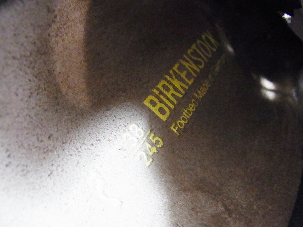 実際に弊社で買取させて頂いたBIRKENSTOCK/ビルケンシュトック Montana/モンタナ 24.5の画像 5枚目