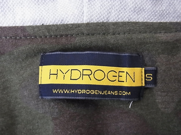 実際に弊社で買取させて頂いたHYDROGEN/ハイドロゲン 厚手カーディガン ショールカラー Sの画像 2枚目