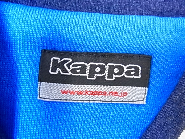 実際に弊社で買取させて頂いたkappa/カッパ イタリア代表 トリノ ブルゾン/ジャケット Oの画像 2枚目
