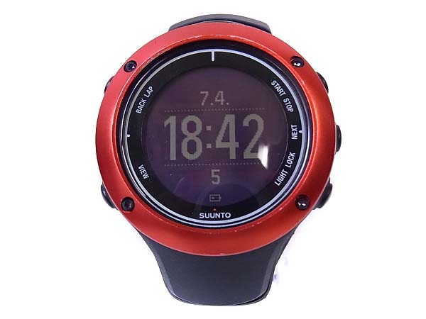 実際に弊社で買取させて頂いたSUUNTO/スント AMBIT2 S クロノグラフ 腕時計/SS019211000の画像 1枚目