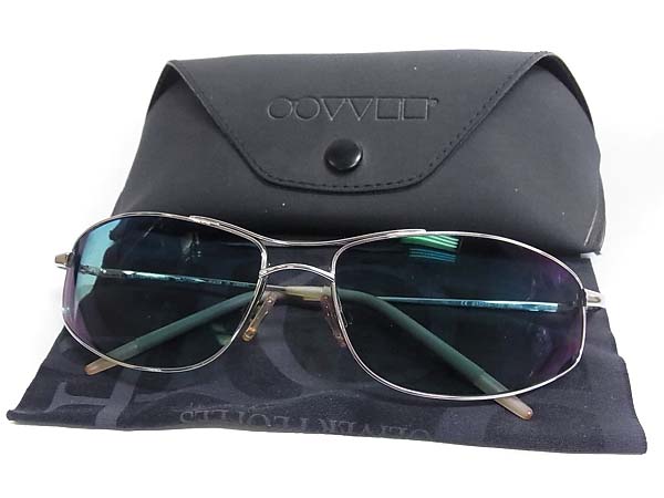 実際に弊社で買取させて頂いたOLIVER PEOPLES/オリバーピープルズ NITRO 眼鏡金属フレームの画像 7枚目