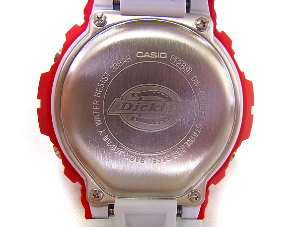 G-SHOCK×DICKIES/ジーショック×ディッキーズ デジタル DW-6900の