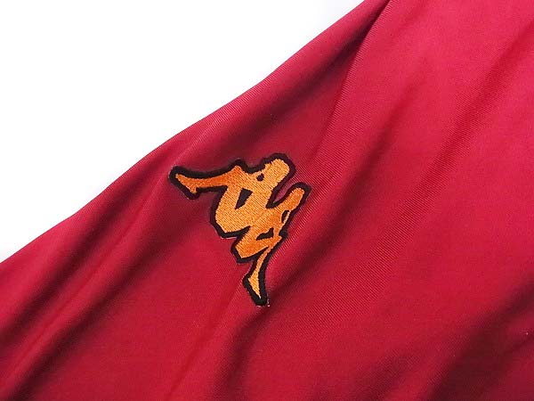 実際に弊社で買取させて頂いたKAPPA/カッパ ローマ 00-01 ユニフォーム #8 中田英寿/Oの画像 6枚目