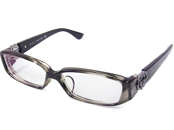 GUCCI グッチ メガネ 度入り GG-9058J フルリム ケース付き 【公式通販】