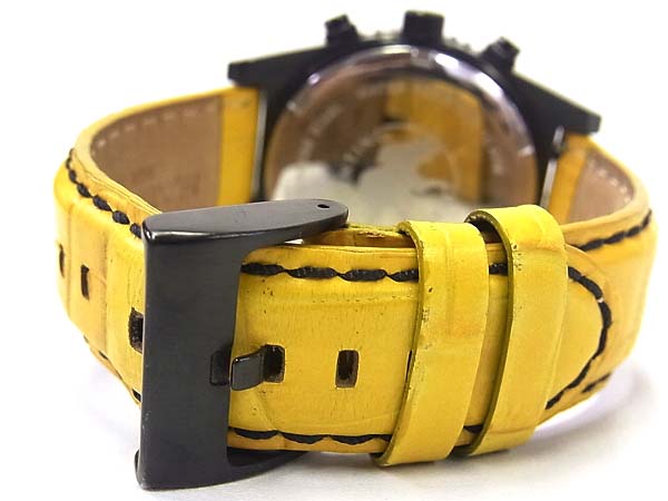 実際に弊社で買取させて頂いたHUNTING WORLD/ハンティングワールド アベンチュラ/HW006 黄黒の画像 3枚目