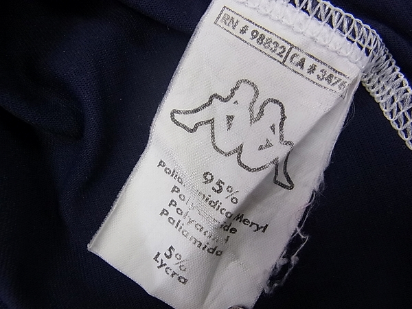 実際に弊社で買取させて頂いたKappa/カッパ イタリア代表 バッジオ＃10 ユニフォーム Sの画像 7枚目