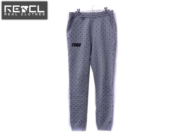 実際に弊社で買取させて頂いたSOPHNET.×NIKE FCRB/15AW DOT SWEAT PANT ブリストル グレー/S