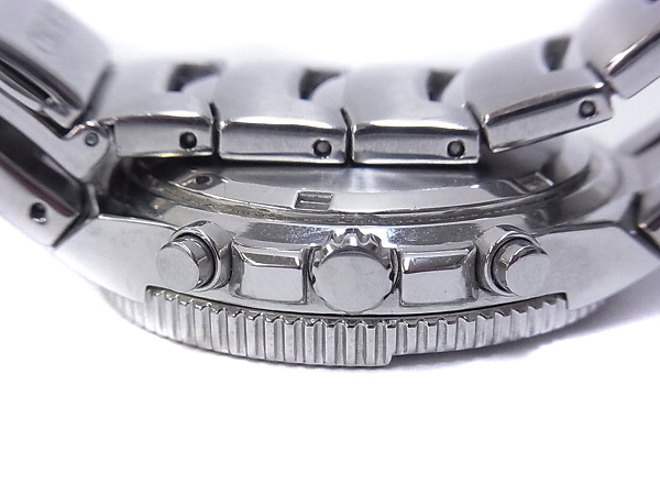 実際に弊社で買取させて頂いたSEIKO/セイコー BAR HONDA クロノグラフ 腕時計/7T92-0GE0の画像 6枚目