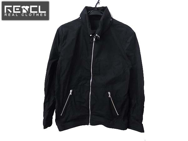 実際に弊社で買取させて頂いたEDIFICE/エディフィス ポリエステル ブラック ジャケット/48