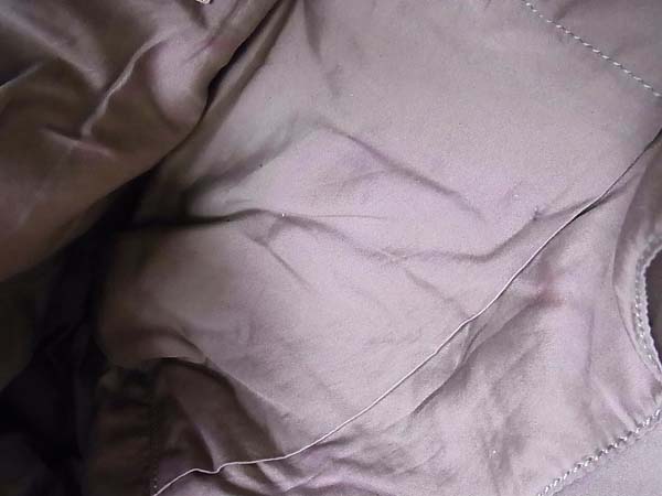 実際に弊社で買取させて頂いたHELMUT LANG/ヘルムート・ラング 2WAY ボストンバッグ 金の画像 6枚目