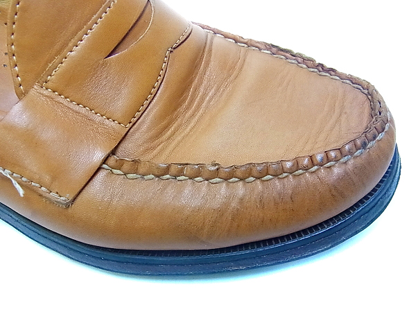 実際に弊社で買取させて頂いたBrooks Brothers/ブルックスブラザーズ コインローファー/8.5Dの画像 6枚目