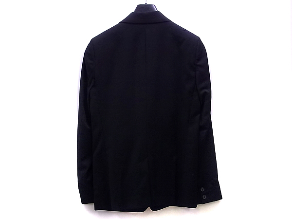 実際に弊社で買取させて頂いたA.P.C./アーペーセー テーラードジャケット ブラック XSの画像 1枚目