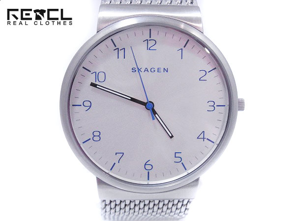 実際に弊社で買取させて頂いたSKAGEN/スカーゲン 2015 ANCHER/アンカー 腕時計 SKW6163