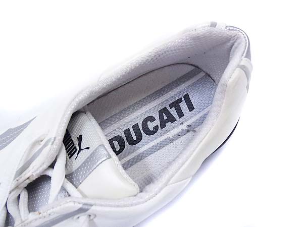実際に弊社で買取させて頂いたプーマ ドゥカティ·パニガーレ スニーカー 301221-04/27.0の画像 5枚目