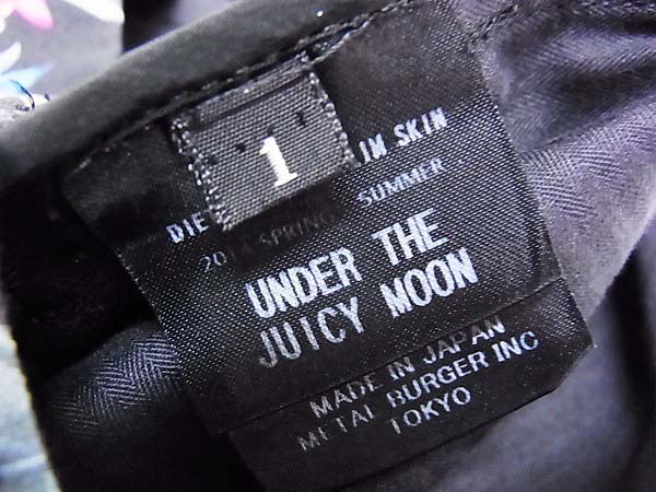 実際に弊社で買取させて頂いたダイエットブッチャースリムスキン 14SS 総柄ハーフパンツ/1の画像 3枚目